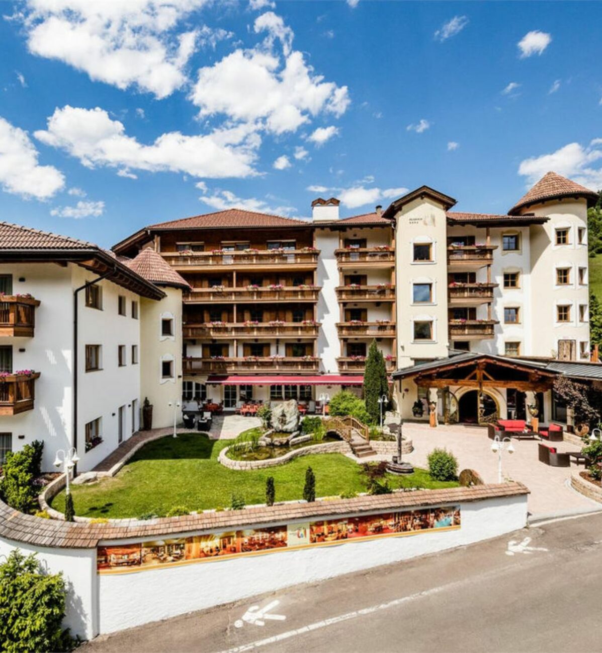 Almhof Hotel Call