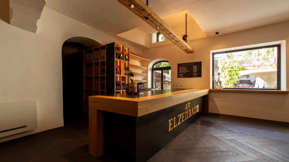 Vigneto e cantina | A. Von Elzenbaum