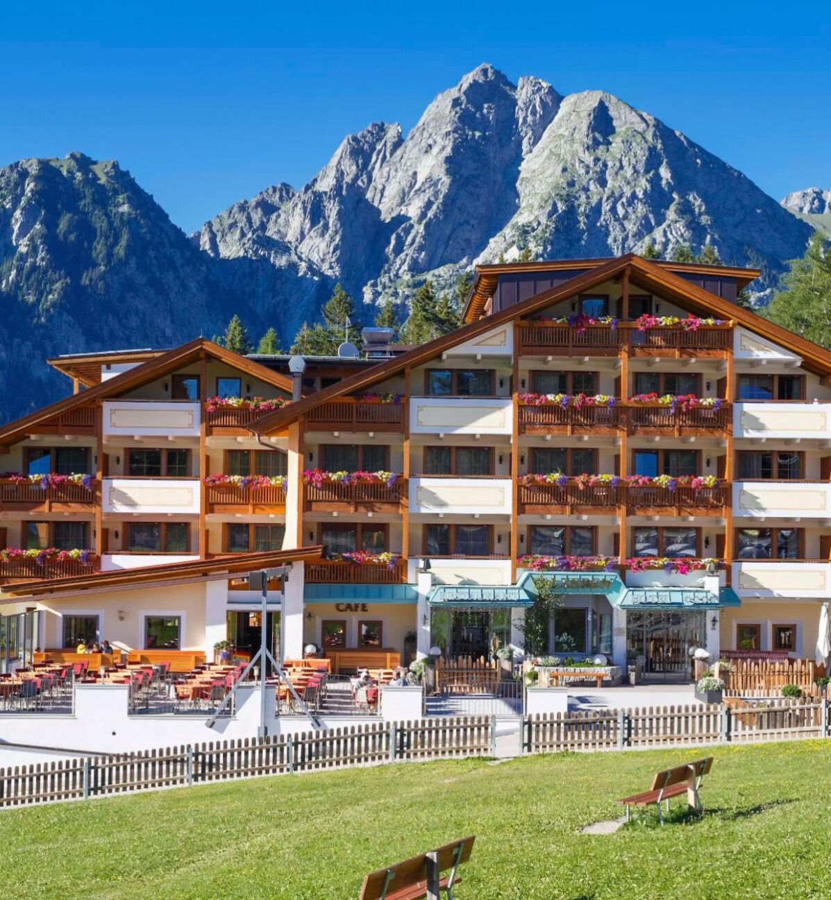 Wohlfühlhotel Falzeben **** in Hafling