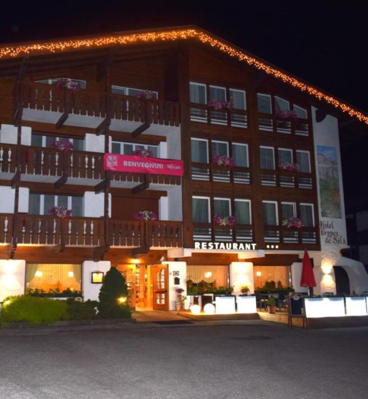 Hotel Crepes de Sela – Campitello di Fassa