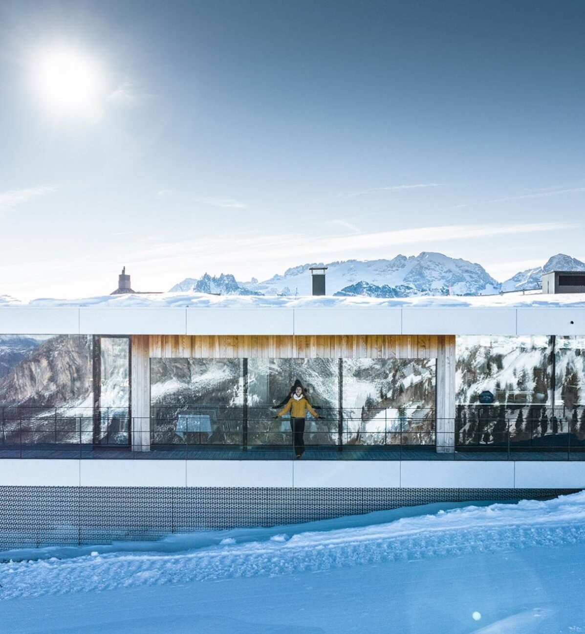 Piz Boè Alpine Lounge – Corvara in Badia