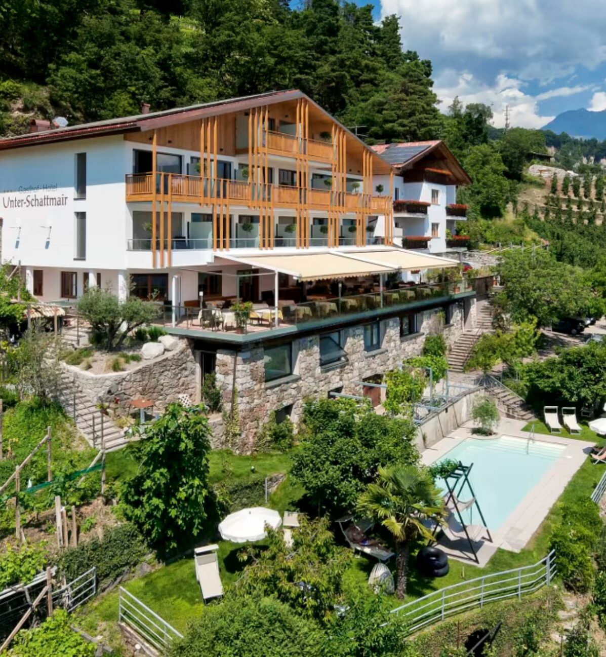 Hotel Unterschattmair ***s – Dorf Tirol